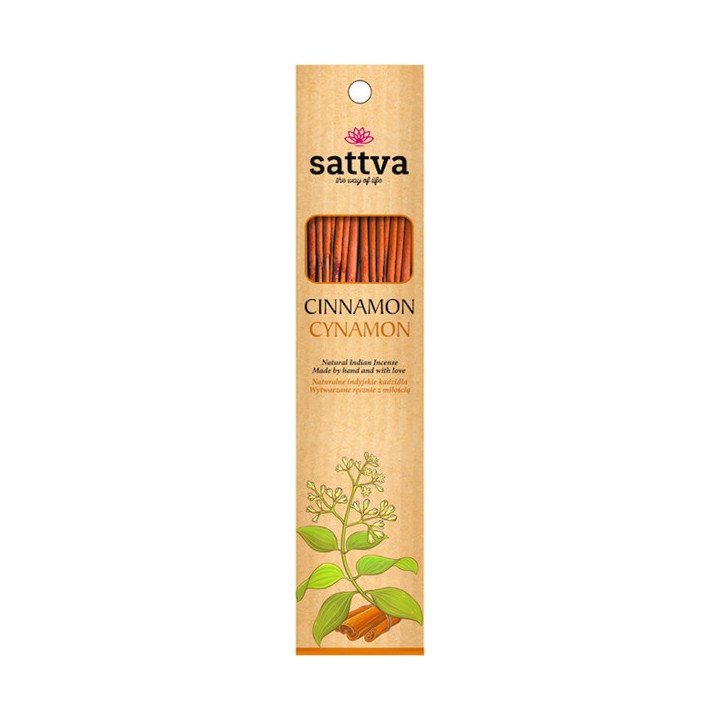 SATTVA INCENSE CYNAMON 30GM