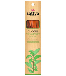 SATTVA INCENSE GUGGUL BALSAMOWIEC INDYJS