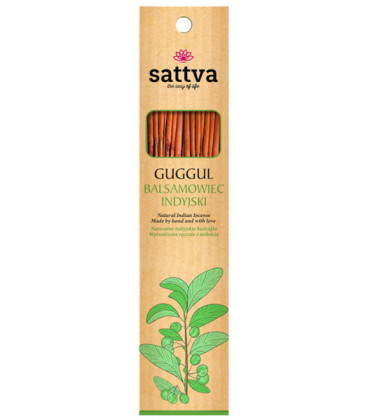 SATTVA INCENSE GUGGUL BALSAMOWIEC INDYJS