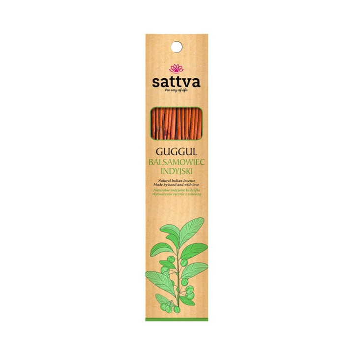 SATTVA INCENSE GUGGUL BALSAMOWIEC INDYJS