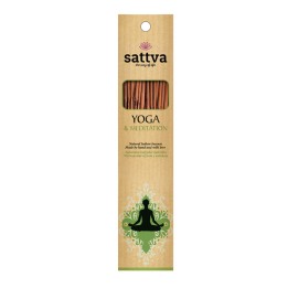 SATTVA INCENSE YOGA & MEDITATION 30G