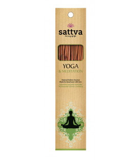 SATTVA INCENSE YOGA & MEDITATION 30G