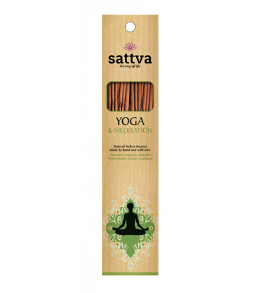 SATTVA INCENSE YOGA & MEDITATION 30G