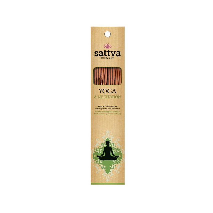 SATTVA INCENSE YOGA & MEDITATION 30G