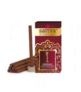 SATTVA INCENSE STICKS SANDALWOOD 20G