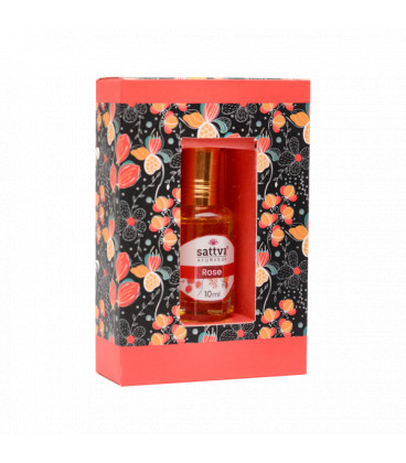SATTVA PERFUMY W OLEJKU ROSE 10ML