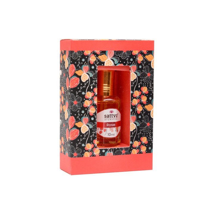 SATTVA PERFUMY W OLEJKU ROSE 10ML
