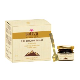 SATTVA SUPPLEMENT SHILAJIT RESIN 15GM