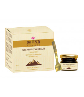 SATTVA SUPPLEMENT SHILAJIT RESIN 15GM