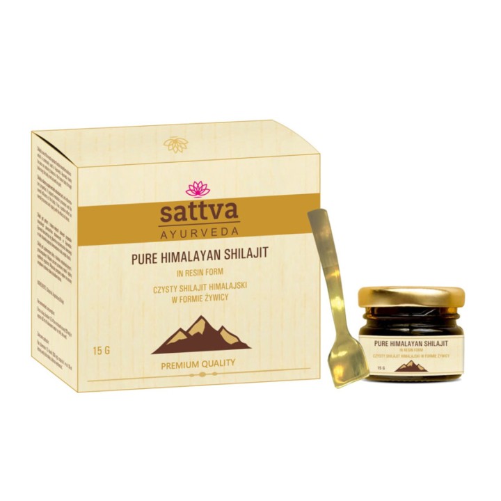 SATTVA SUPPLEMENT SHILAJIT RESIN 15GM