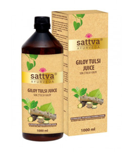 SATTVA JUICE GILOY TULSI 1L
