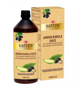 SATTVA JUICE JAMUN KARELA 1L