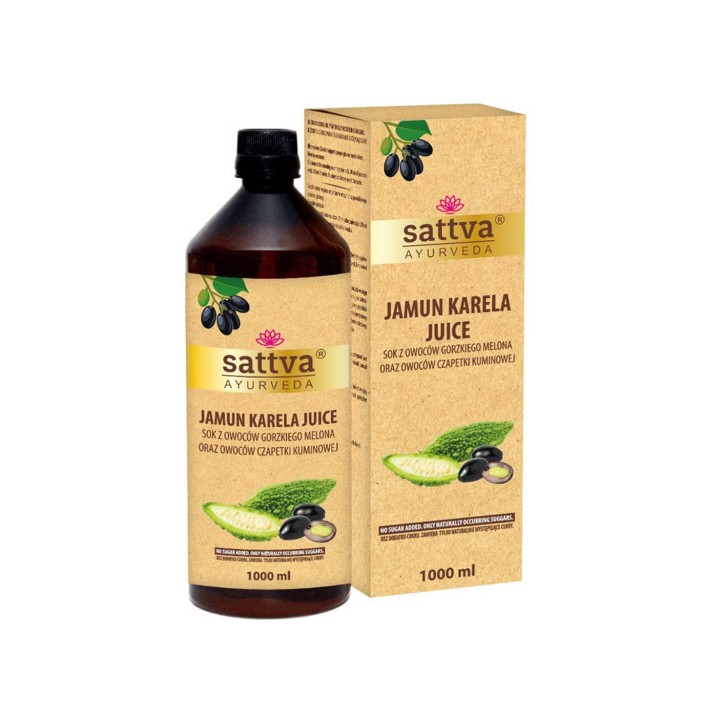 SATTVA JUICE JAMUN KARELA 1L
