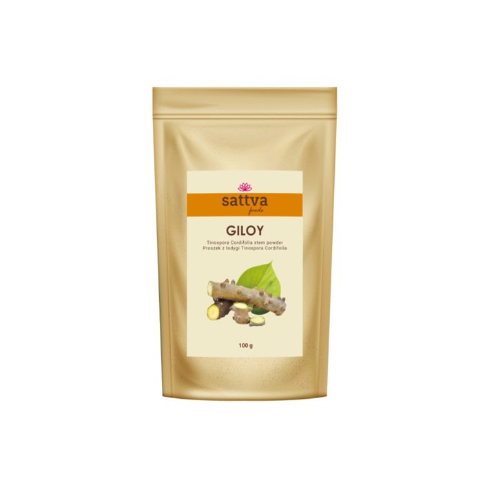 SATTVA FOODS GILOY POWDER 100G