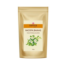 SATTVA FOODS BRAHMI POWDER 100G
