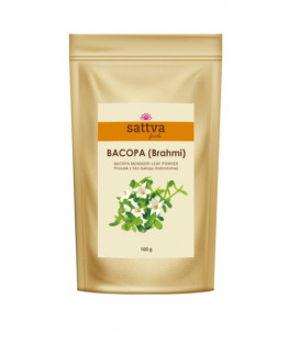 SATTVA FOODS BRAHMI POWDER 100G