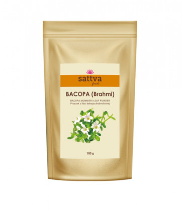 SATTVA FOODS BRAHMI POWDER 100G