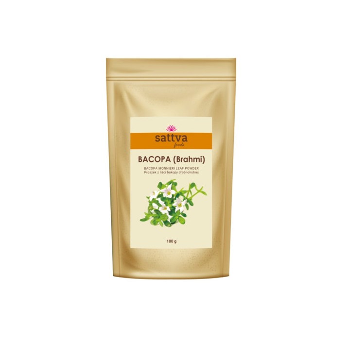 SATTVA FOODS BRAHMI POWDER 100G