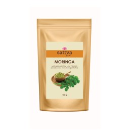 SATTVA FOODS SUP MORINGA POWDER 100G
