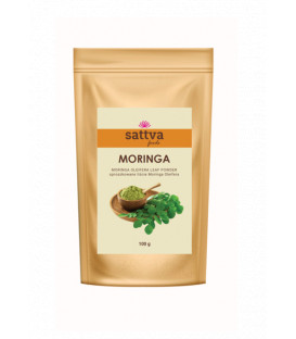 SATTVA FOODS SUP MORINGA POWDER 100G