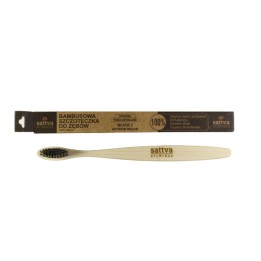 SATTVA BAMBOO BRUSH MEDIUM