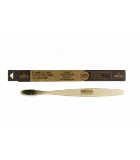 SATTVA BAMBOO BRUSH MEDIUM