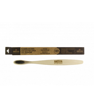 SATTVA BAMBOO BRUSH MEDIUM