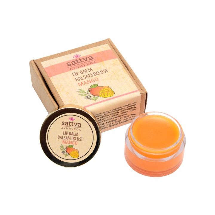 Sattva mango balsam do ust 5g