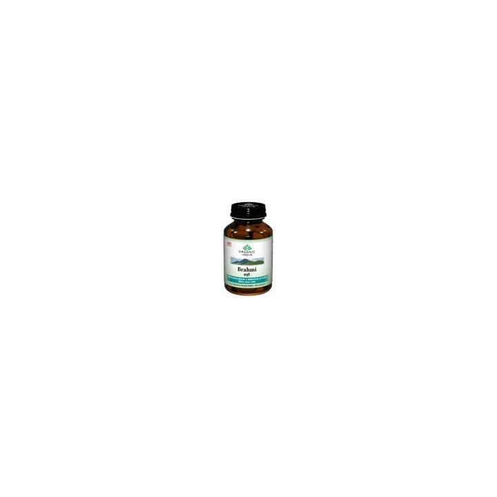 Brahmi-Gotu Kola Wąkrota azjatycka (Centella asiatica) Organic India 60 kaps x 400mg
