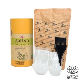 SATTVA HENNA JASNY BLOND 150 g.