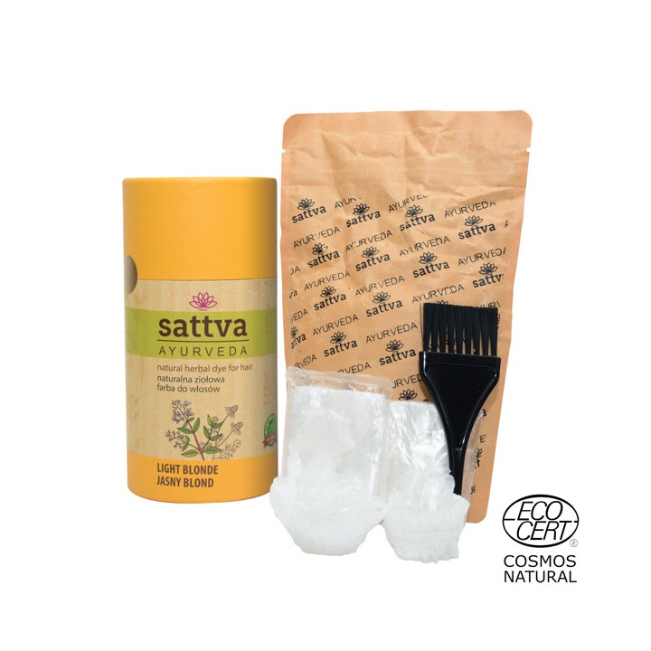 SATTVA HENNA JASNY BLOND 150 g.