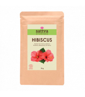 SATTVA HERBAL HIBISKUS POWDER 70G