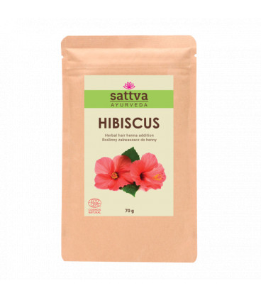 SATTVA HERBAL HIBISKUS POWDER 70G