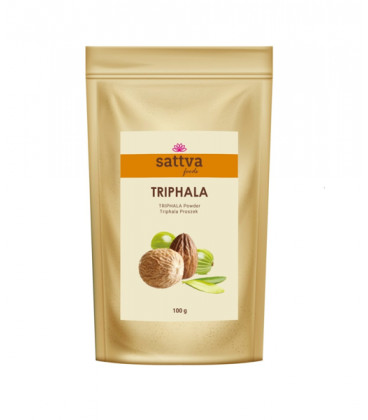 SATTVA FOODS TRIPHALA POWDER 100G