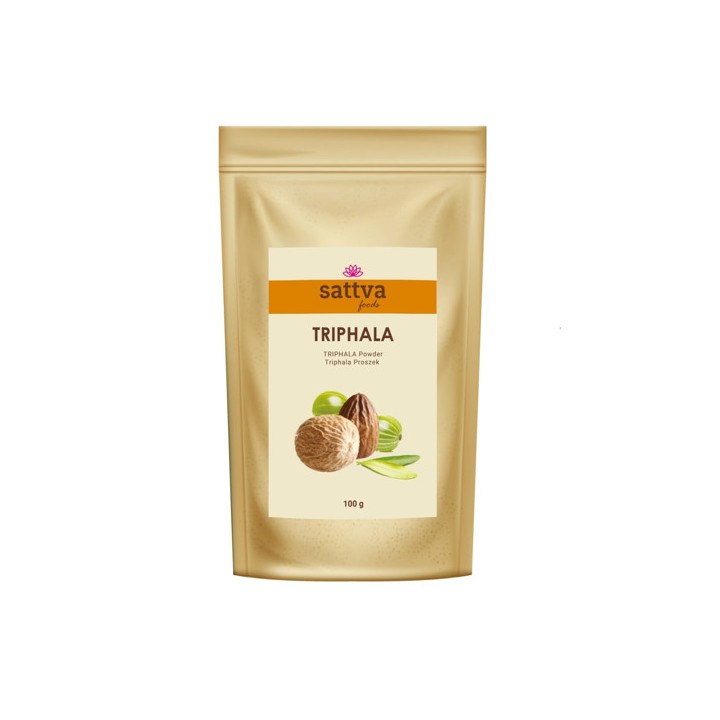 SATTVA FOODS TRIPHALA POWDER 100G