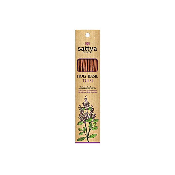 SATTVA INCENSE TULSI 30G