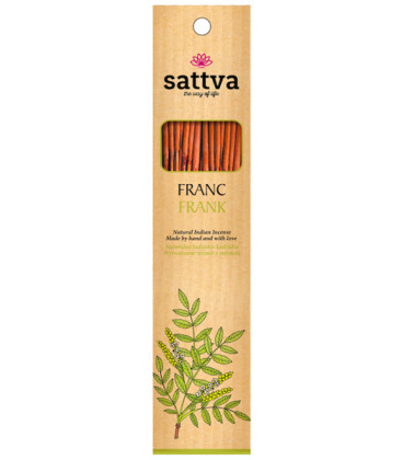 SATTVA INCENSE FRANC 30GM