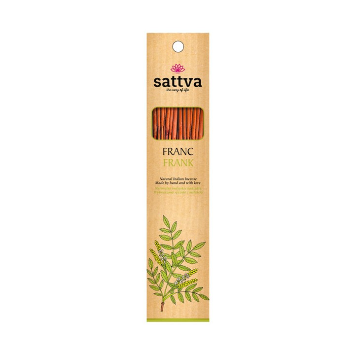 SATTVA INCENSE FRANC 30GM
