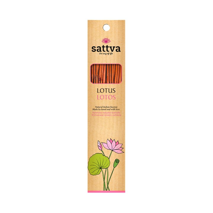 SATTVA INCENSE LOTUS 30GM