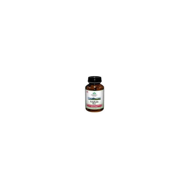 Triphala Organic India 60 kaps x 480mg EU suplement diety