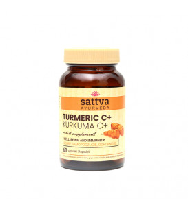 _SATTVA SUPPLEMENT ASHWAGANDHA EXTRACT 60 KAPS