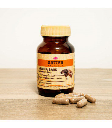 SATTVA SUPPLEMENT ARJUNA EXTRACT 60 KAPS