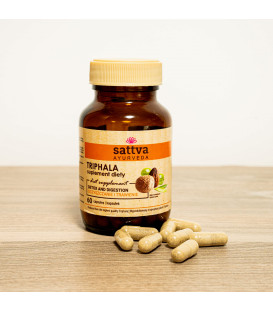 TRIPHALA EXTRACT 60 KAPS SATTVA