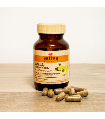 SATTVA SUPPLEMENT AMLA EXTRACT 60 KAPS