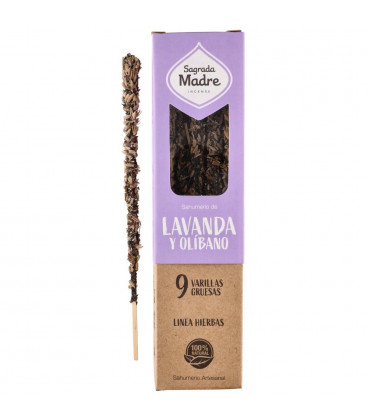 Lavender and Olibanum - Sacred Mother