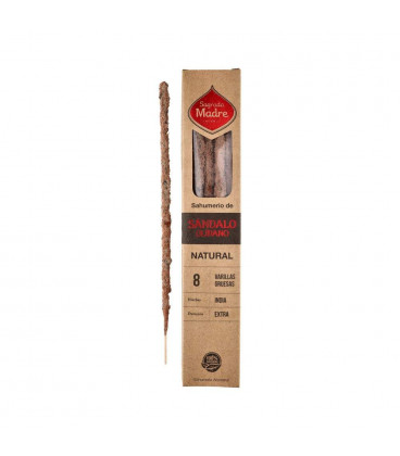 Natural Olibanum Sandalwood Incense - Sagrada Madre
