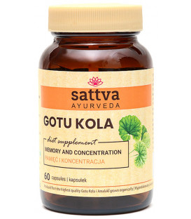 SATTVA SUPPLEMENT TURMERIC C+ 60 KAPS