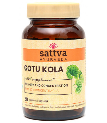 SATTVA SUPPLEMENT TURMERIC C+ 60 KAPS