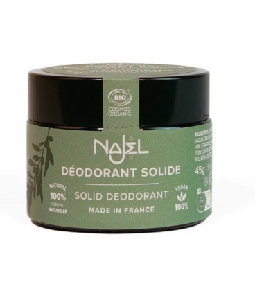 Naturalny dezodorant w balsamie zapach morski Organic 45g Najel