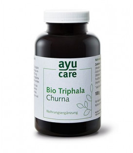 Triphala Churna proszek 100g organic Ayucare